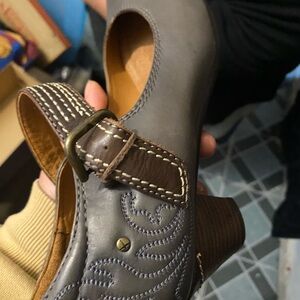 PIKOLINOS Brown and Gray Platform Shoes